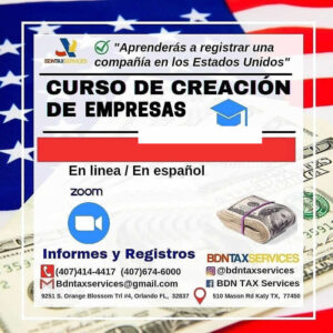 Taller de Creación de Empresas