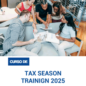 Tax Season Training 2025 Enero