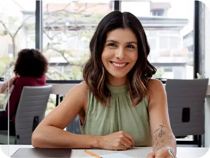 Estudiante mujer